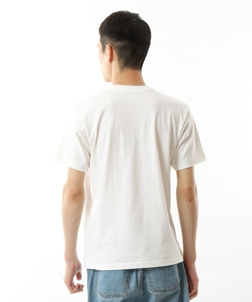 「HANES」 半袖Tシャツ M ホワイト メンズ
