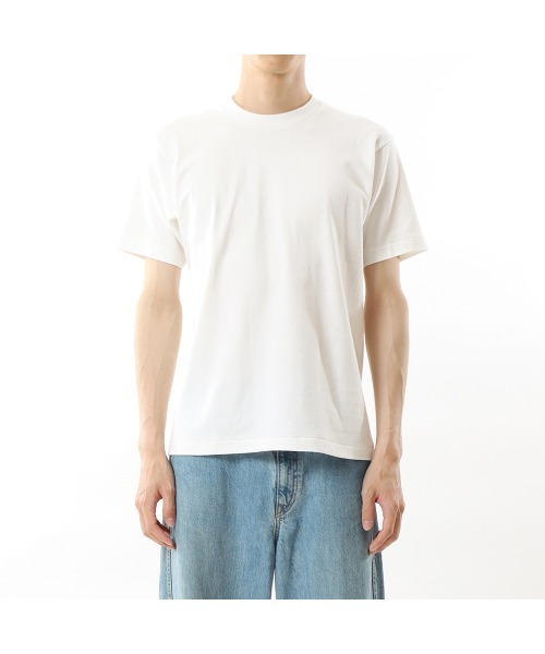 「HANES」 半袖Tシャツ M ホワイト メンズ