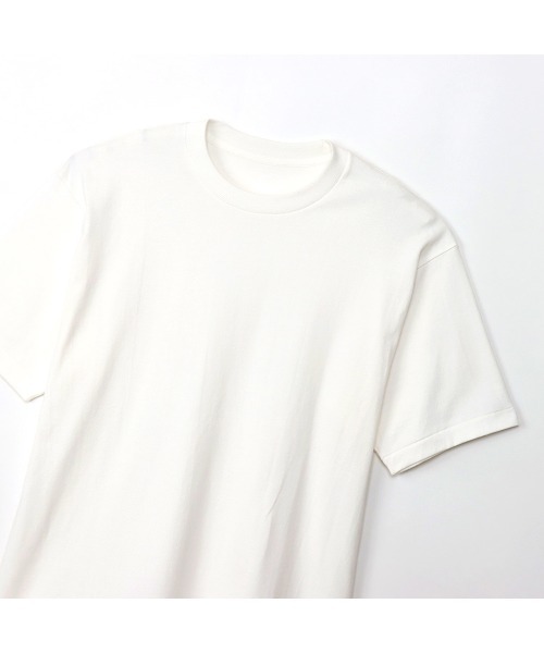 「HANES」 半袖Tシャツ M ホワイト メンズ