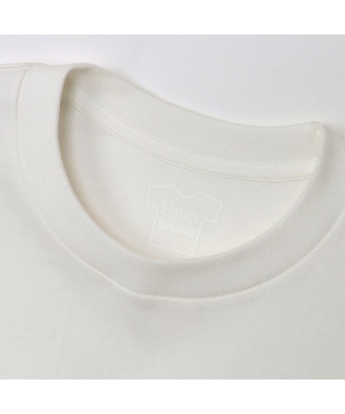 「HANES」 半袖Tシャツ M ホワイト メンズ