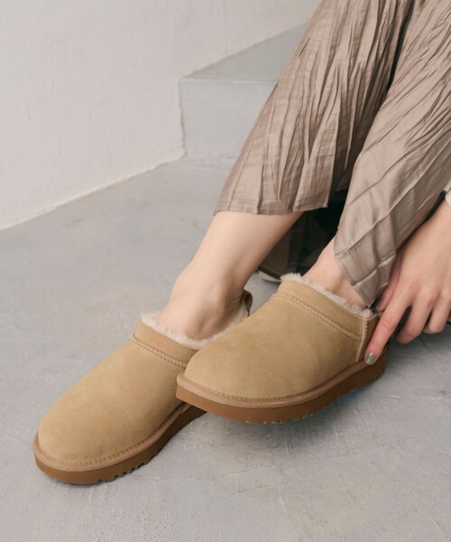 【極美品】UGG australia スエード クラッシック ブーツ 24cm オリジナルのUGGオーストラリアクラシック – Original UGG