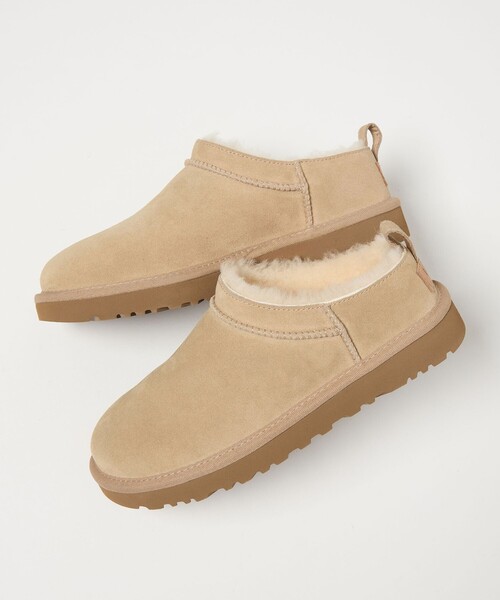 【極美品】UGG australia スエード クラッシック ブーツ 24cm UGG Australia ブーツ 「国内EXCLUSIVE」「UGG」クラシック