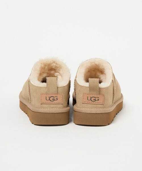 【新品・未使用品】UGG ブーツ　スリッポン 中古・古着通販】UGG (アグ) スリッポン ブラウン サイズ:23