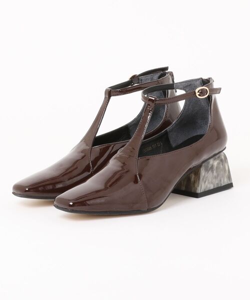 cava cava（サヴァサヴァ） パンプス ネックTストラップパンプス