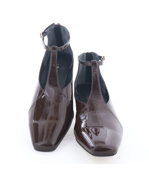 cava cava（サヴァサヴァ） パンプス ネックTストラップパンプス