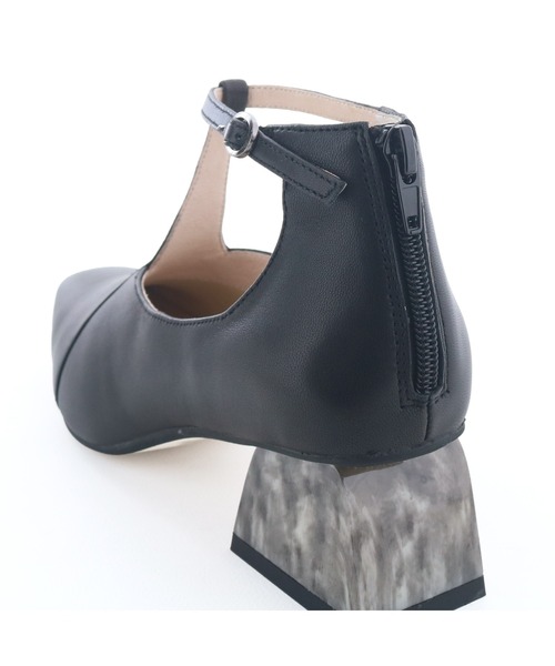 cava cava（サヴァサヴァ） パンプス ネックTストラップパンプス