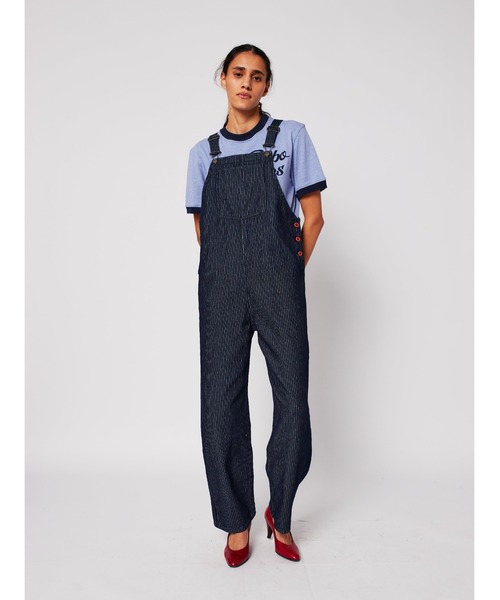 DENIM DUNGAREE オーバーオール サロペット ピースマーク 90 【公式通販】