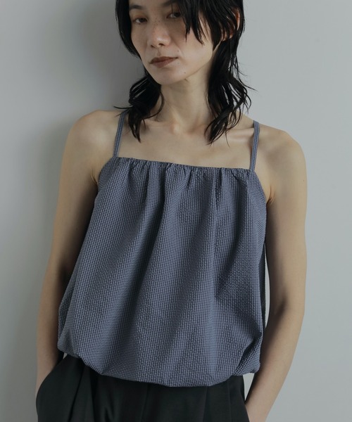 キャミソール Backopen Balloon Camisole