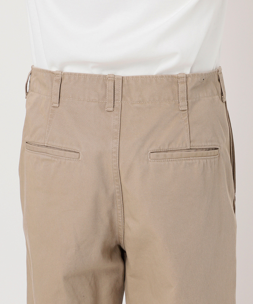 フレームワーク24AW LOOSE FIT CHINO PANTSチノパン38 ≪追加≫OVER SIZED CHINO パンツ（チノパンツ）｜FRAMeWORK