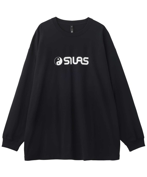 「SILAS」 長(zhǎng)袖Tシャツ L ブラック メンズ