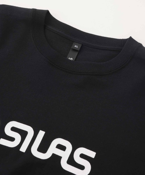 「SILAS」 長(zhǎng)袖Tシャツ L ブラック メンズ