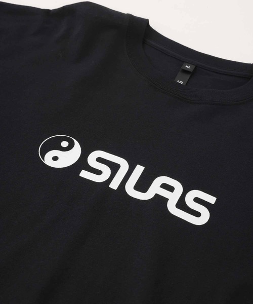 「SILAS」 長(zhǎng)袖Tシャツ L ブラック メンズ