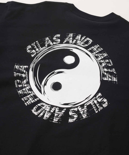 「SILAS」 長(zhǎng)袖Tシャツ L ブラック メンズ