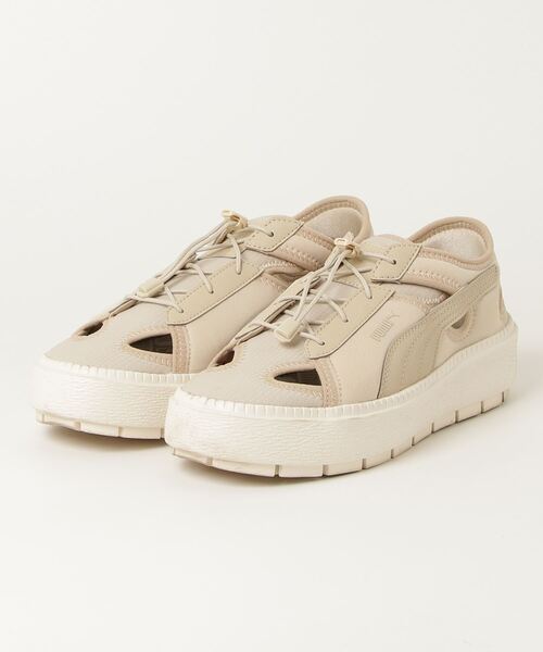 PUMA 「PUMA」 シューズ 24.5cm ベージュ レディース : ZOZOTOWN
