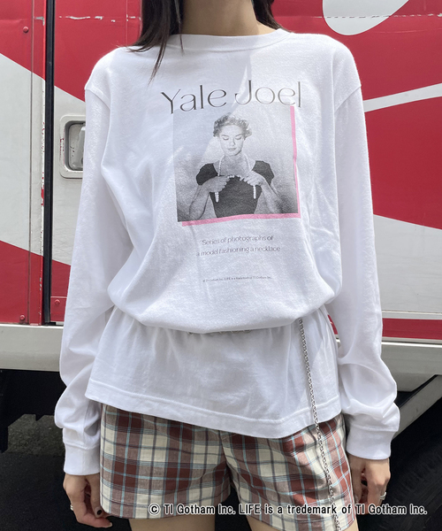tシャツ 「GOOD ROCK SPEED」LIFE PC （フォトプリント1）ロンT レディース メンズ