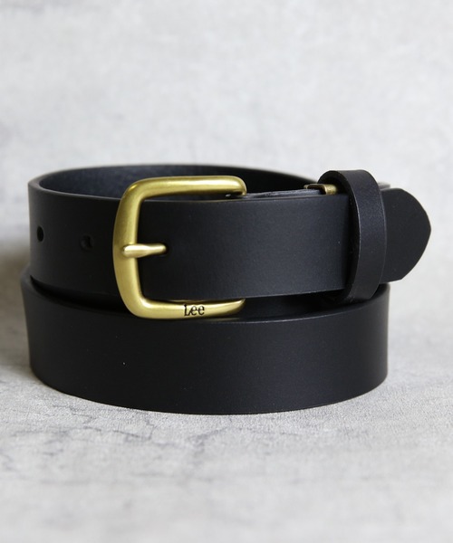 Lee（リー） ベルト Lee 30mm レザーナローベルト メンズ レディース