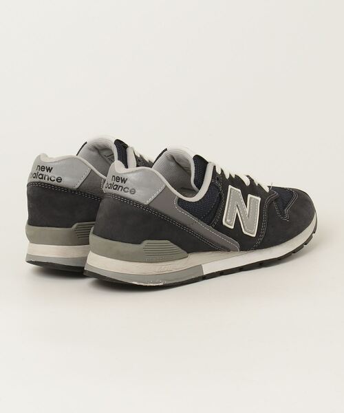 「New Balance」 ローカットスニーカー 26cm ネイビー メンズ_画像2