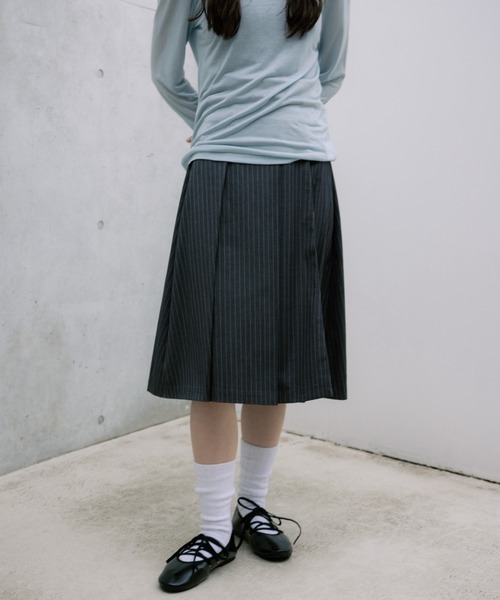 haek スカート 2way pleated skirt/2WAYプリーツスカート : ZOZOTOWN