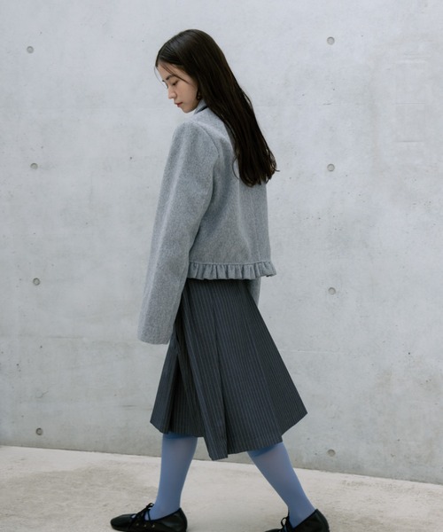 haek スカート 2way pleated skirt/2WAYプリーツスカート : ZOZOTOWN