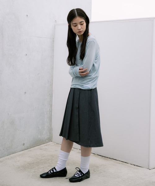 haek スカート 2way pleated skirt/2WAYプリーツスカート : ZOZOTOWN