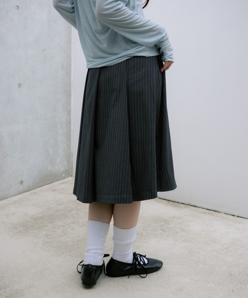 haek スカート 2way pleated skirt/2WAYプリーツスカート : ZOZOTOWN
