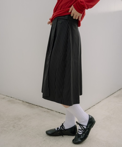 haek スカート 2way pleated skirt/2WAYプリーツスカート : ZOZOTOWN