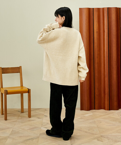 FREAK'S STORE（フリークスストア） ニット セーター ポケット付き