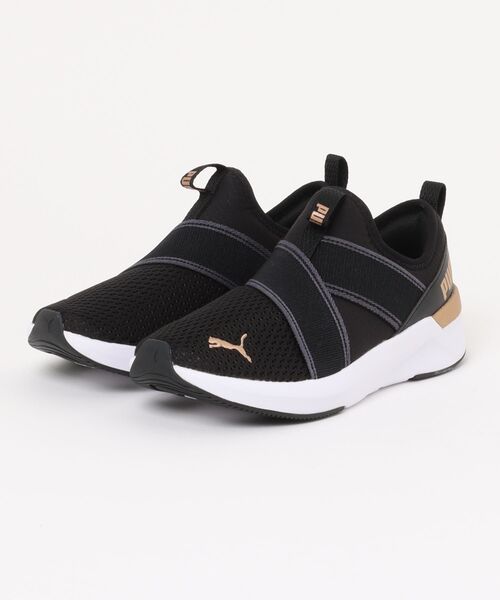 ゆりぃ PUMA スニーカー プーマ ウィメンズ ソフトライド ハーモニー