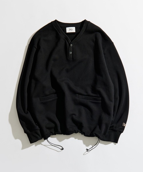 トレーナー/スウェット RH sweat WETTEMPT トレーナー スウェット HENRY NECK SWEAT / ヘンリーネック