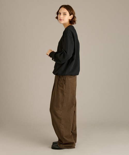 HOWIE clothing ヘンリーネック　スウェット　カーキ HOWIE clothing ヘンリーネック スウェット カーキ 楽天市場