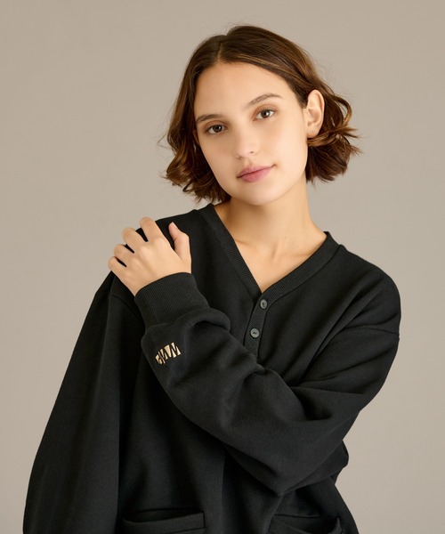 WETTEMPT トレーナー スウェット HENRY NECK SWEAT / ヘンリーネック 