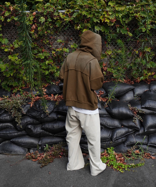 最終　FACT F LOGO HOODIE XL パーカー Saint Mxxxxxx (セントマイケル) HOODIE DBL FACE SM-YS1-0000-041 (SM