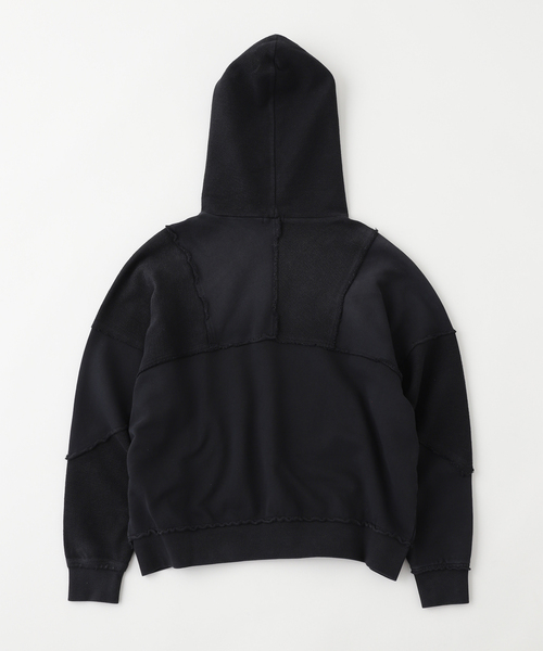最終　FACT F LOGO HOODIE XL パーカー 注目コラボ◇完売必至◇【FOG x adidas】HEAVY FLEECE HOODIE (FEAR OF