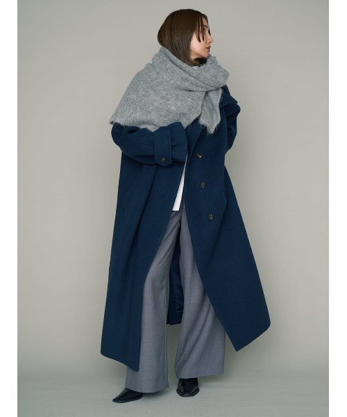 FRAY ID レディースアウター　秋冬物　サイズ１ FRAY I.D（フレイ・アイディー） コート 1 ピンク レディース