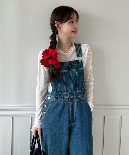 ラディアル　デニム オーバーオール　Mサイズ　 美品 RADIALL - 《RADIALL》ラディアル オーバーオール Mサイズ OVERALL の