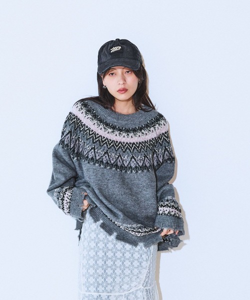 tシャツ 5Gカラーフェアアイルプルオーバー/603766 レディース | JEANASIS | 08