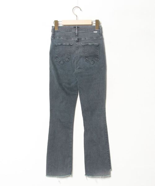 「MOTHER DENIM」 加工スキニーデニムパンツ 24 ブルー レディース_画像2