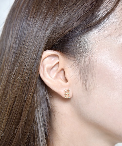 Flowering（フラワーリング） ピアス ガーリー/リボン/ハート/星座