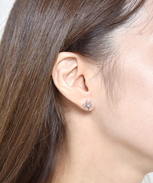 Flowering（フラワーリング） ピアス ガーリー/リボン/ハート/星座