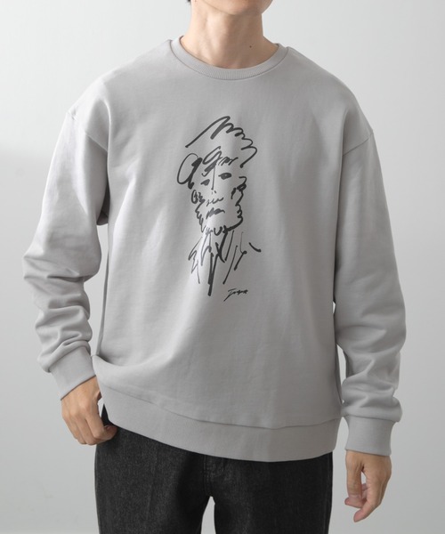 ITEMS URBANRESEARCH（アイテムズ アーバンリサーチ） トレーナー
