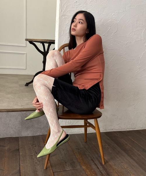 FUULLY STUDIO パンツ ベロアバイカーパンツ レディース : ZOZOTOWN
