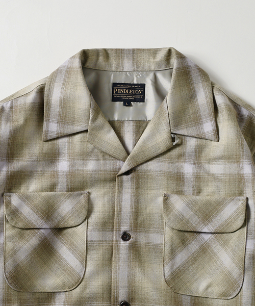 PENDLETON（ペンドルトン） シャツ 別注 ボード シャツ メンズ