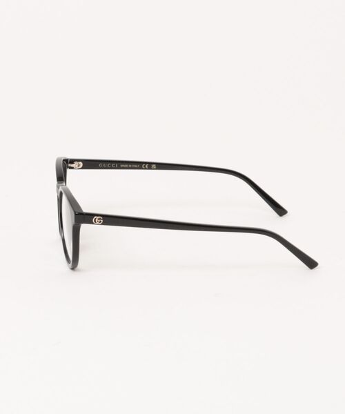 伊達メガネ メガネ 眼鏡 「GUCCI/グッチ」ラウンド メガネ GG2005OA 001 レディース メンズの画像