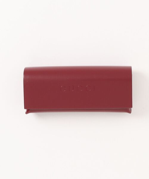 伊達メガネ メガネ 眼鏡 「GUCCI/グッチ」ラウンド メガネ GG2005OA 001 レディース メンズの画像