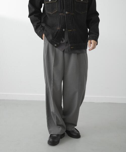 ITEMS URBANRESEARCH（アイテムズ アーバンリサーチ） パンツ ミニマル