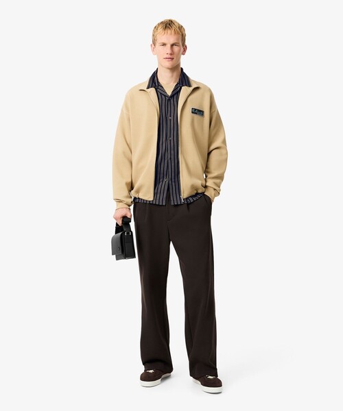 LACOSTE（ラコステ） シャツ マルチストライプオープンカラーシャツ