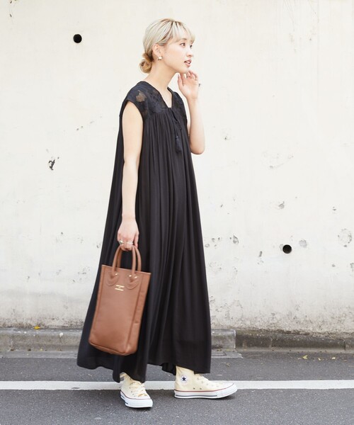 FREAK'S STORE（フリークスストア） ノースリーブワンピース MEDIUM