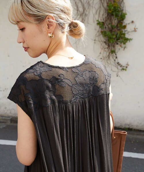 FREAK'S STORE（フリークスストア） ノースリーブワンピース MEDIUM