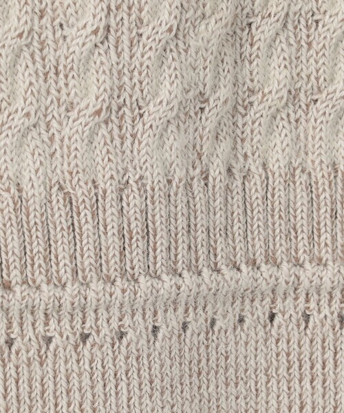 Krochet ウール カーディガン TOMORROWLAND BUYING TOMORROWLAND tricot アルパカポリエステルケーブル