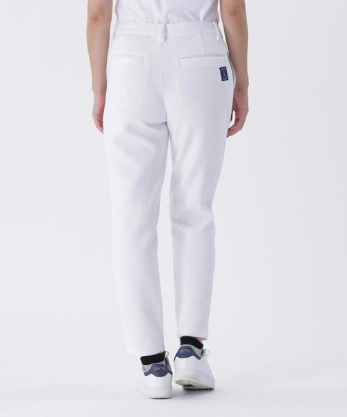 パンツ 「PING APPAREL」全方向ストレッチ ニットコーデュロイテーパードパンツ 「LADIES LINE」 (LADIES) レディースの画像